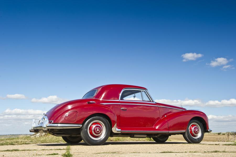  Mercedes-Benz 300 S Coupe 1954 года  (фото 15 из 15)